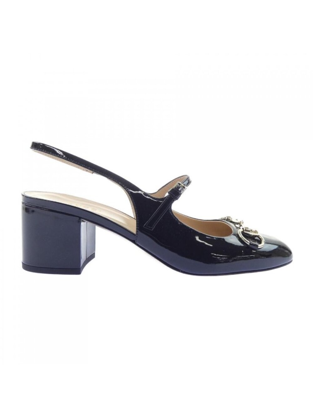Gucci Pumps Heel Black